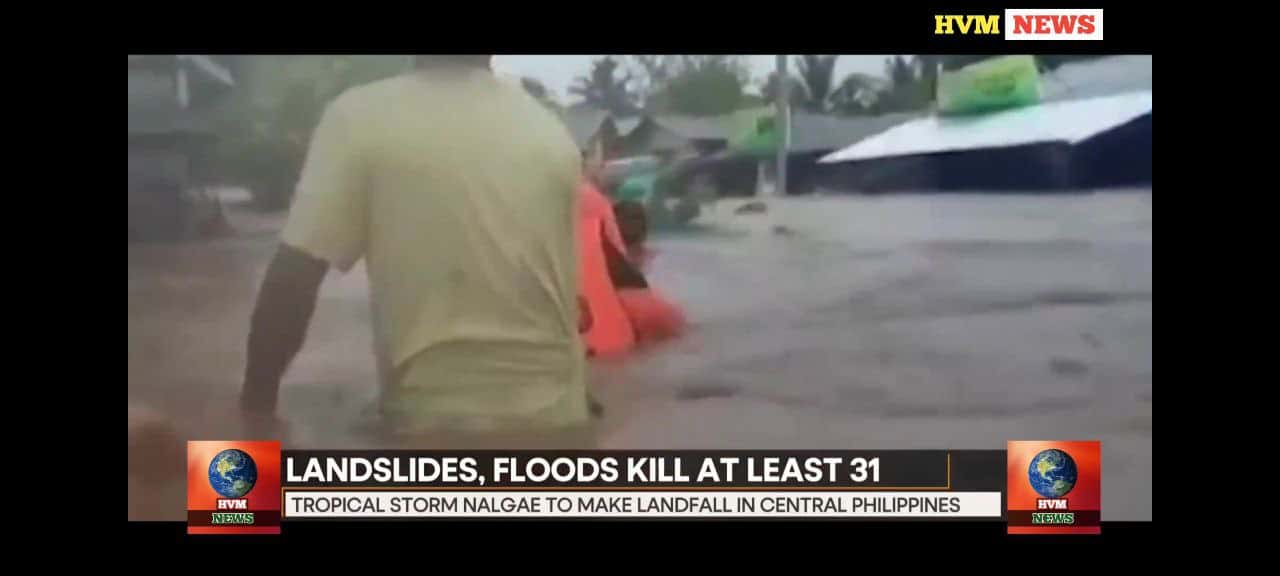 Flood And Landslides In The Philippines Hvmnews