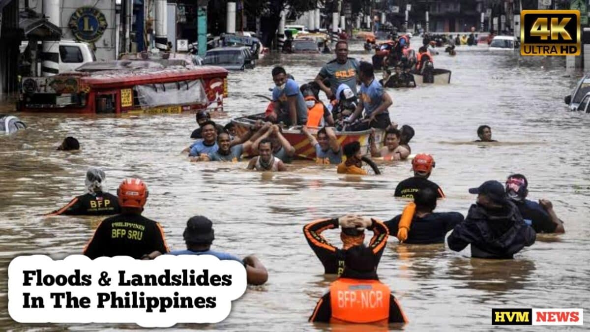 Flood And Landslides In The Philippines Hvmnews