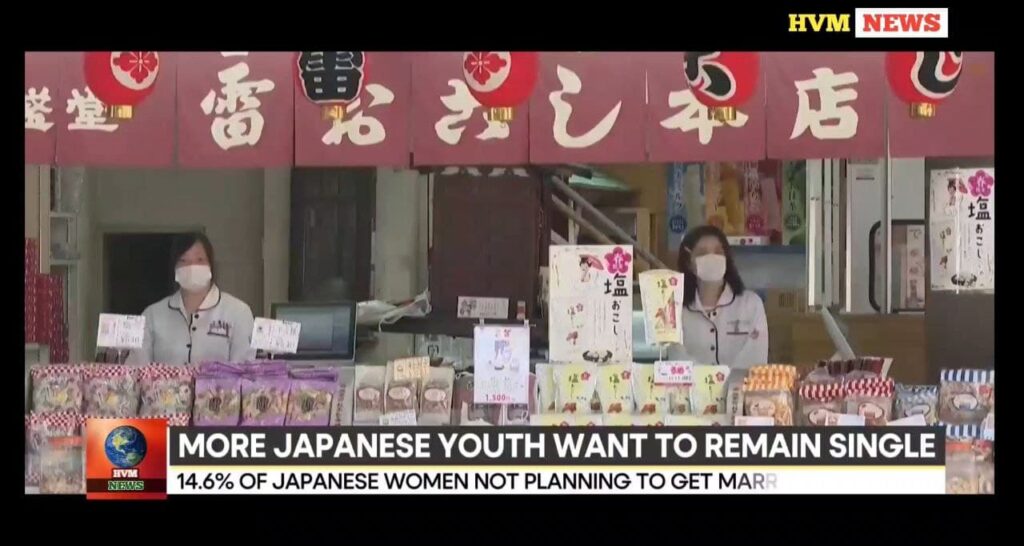 JAPANESE MEN REJECTS MARRIAGE