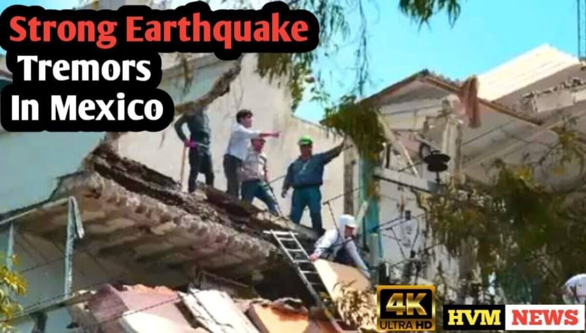 MEXICO EARTHQUAKE