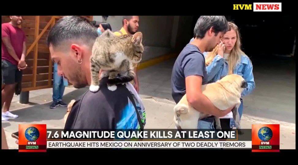 MEXICO EARTHQUAKE