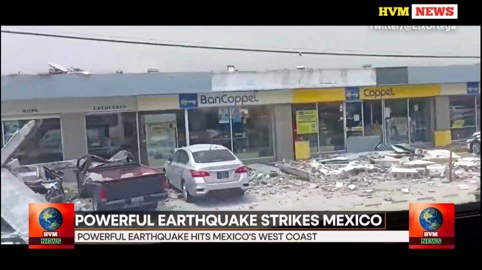 EARTHQUAKE IN MEXICO