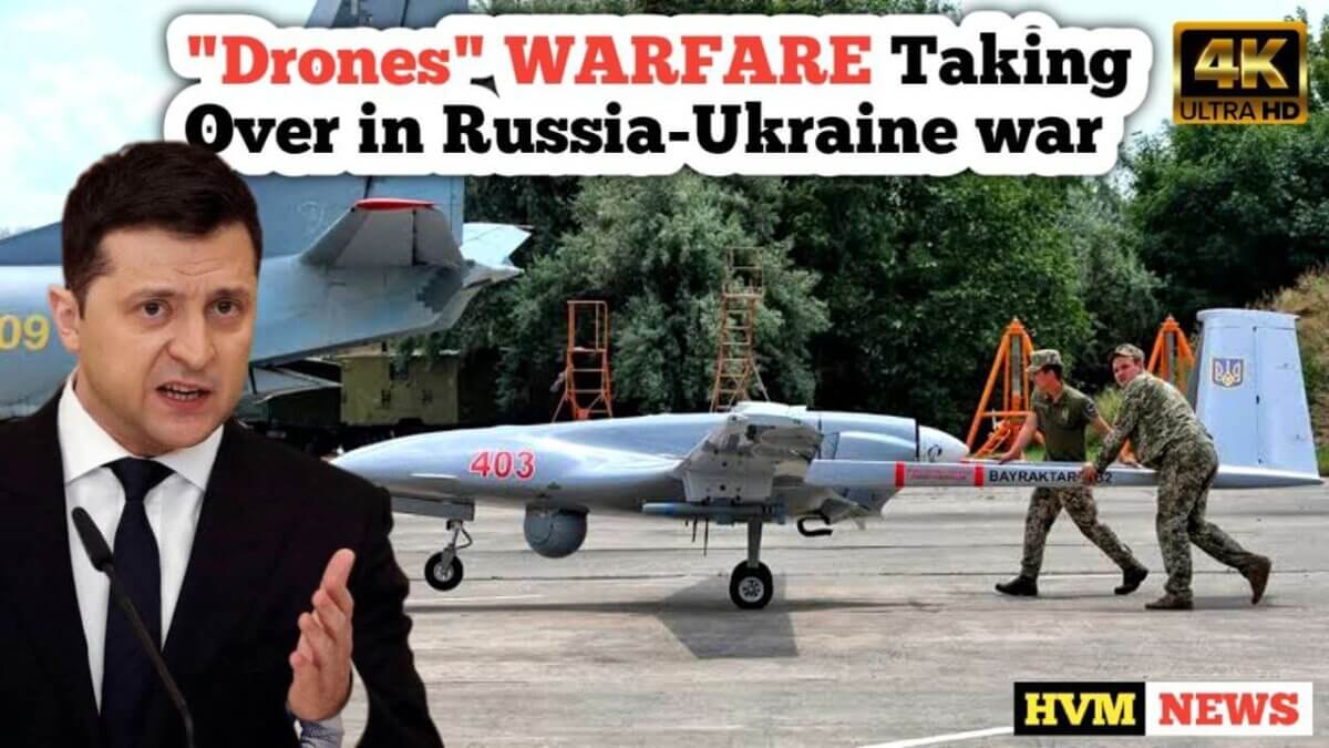 ukraine drone warfare
