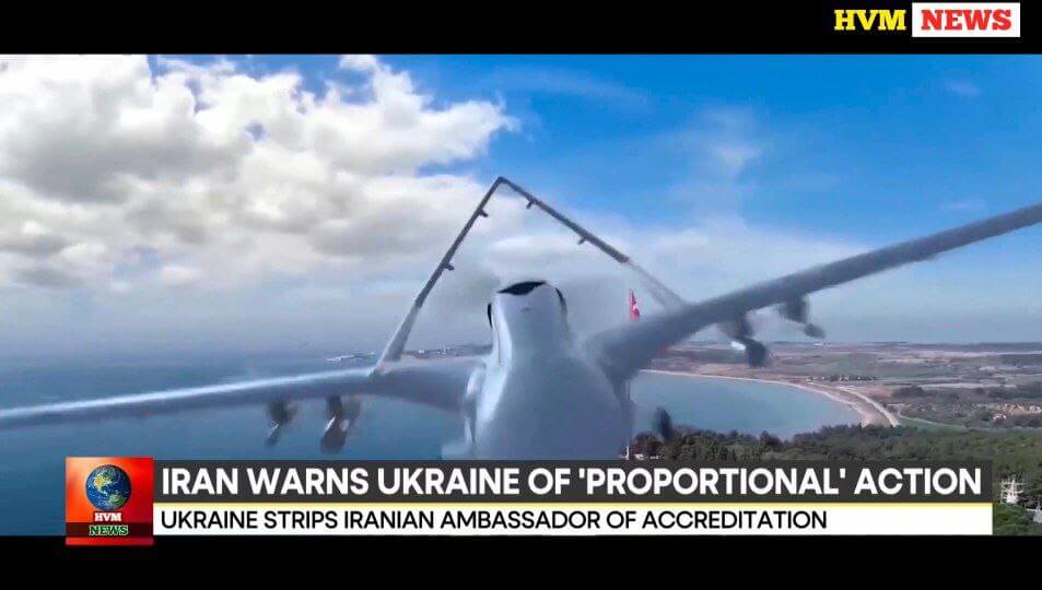 iran warns ukraine of drone action