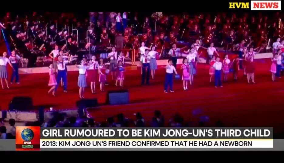 kim jong un secret daughter