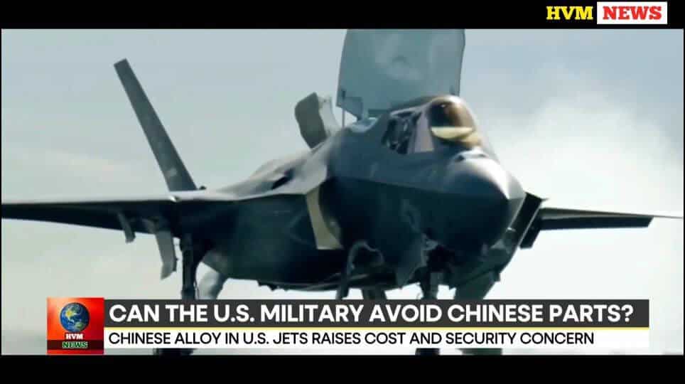 CHINA DECOUPLING PROBLEM FOR PENTAGON