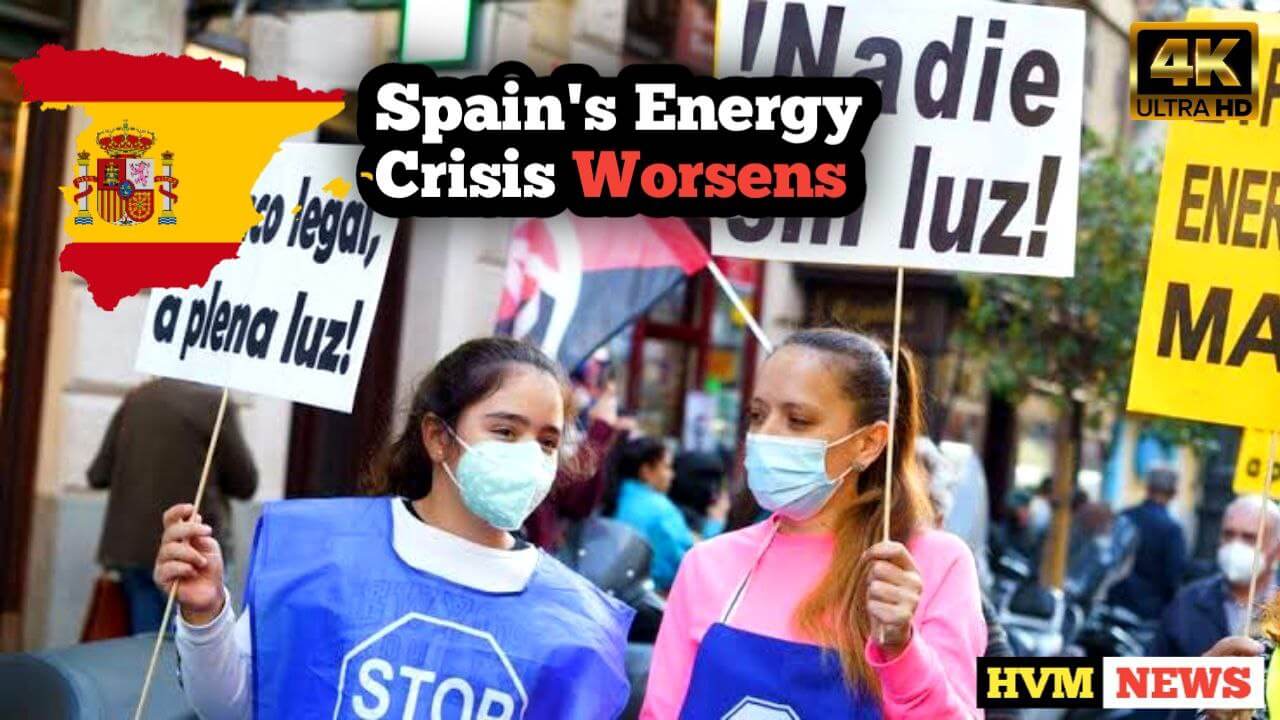 spain energy crisis