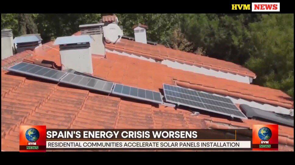 spains energy crisis worsens