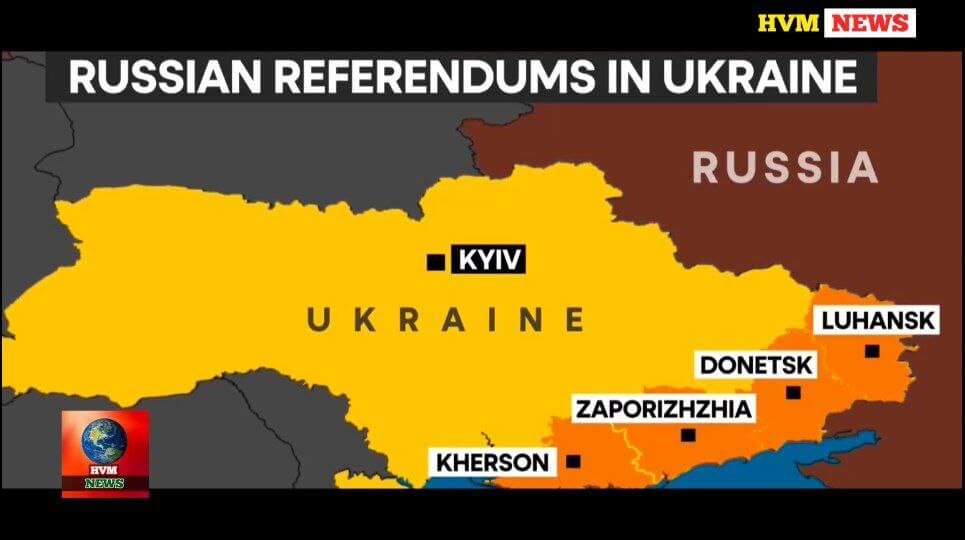 RUSSIAN REFERENDUMS IN UKRAINE