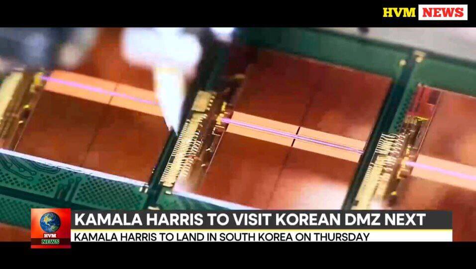 KAMALA HARRIS TO KOREAN DMZ NEST