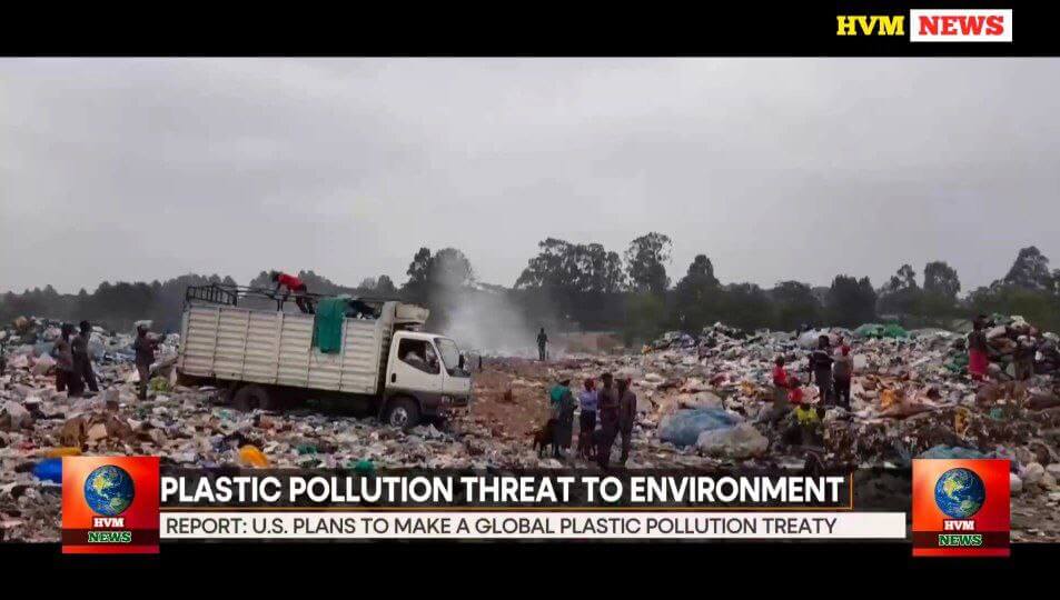 PLASTIC POLLUTION THREAT TO ENVIRONMENT