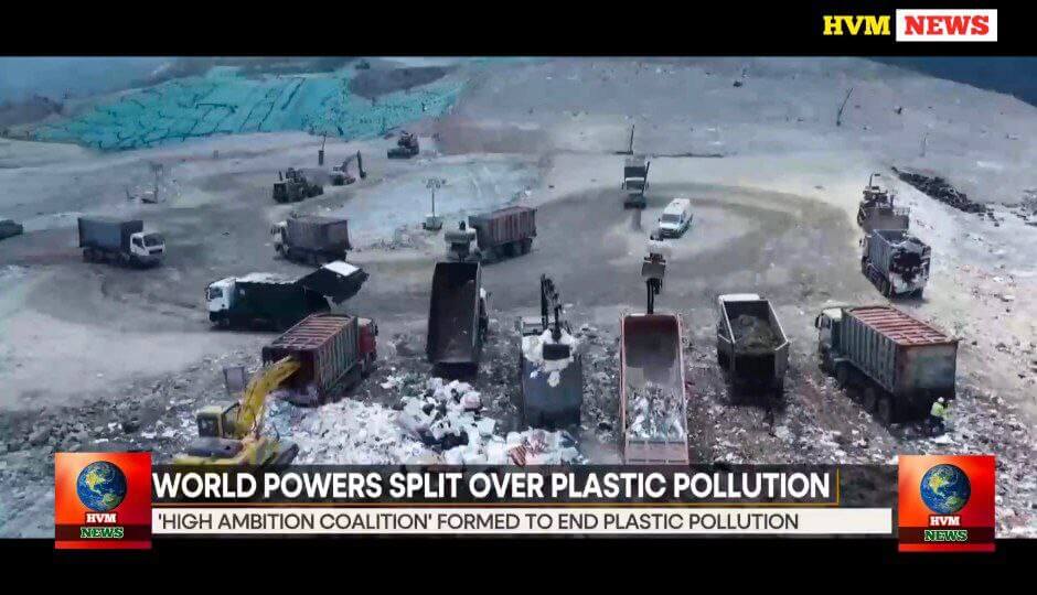 WORLD POWERS SPLIT OVER PLASTIC POLLUTION