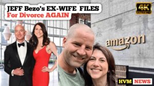 jeff bezo's ex-wife files for divorce again