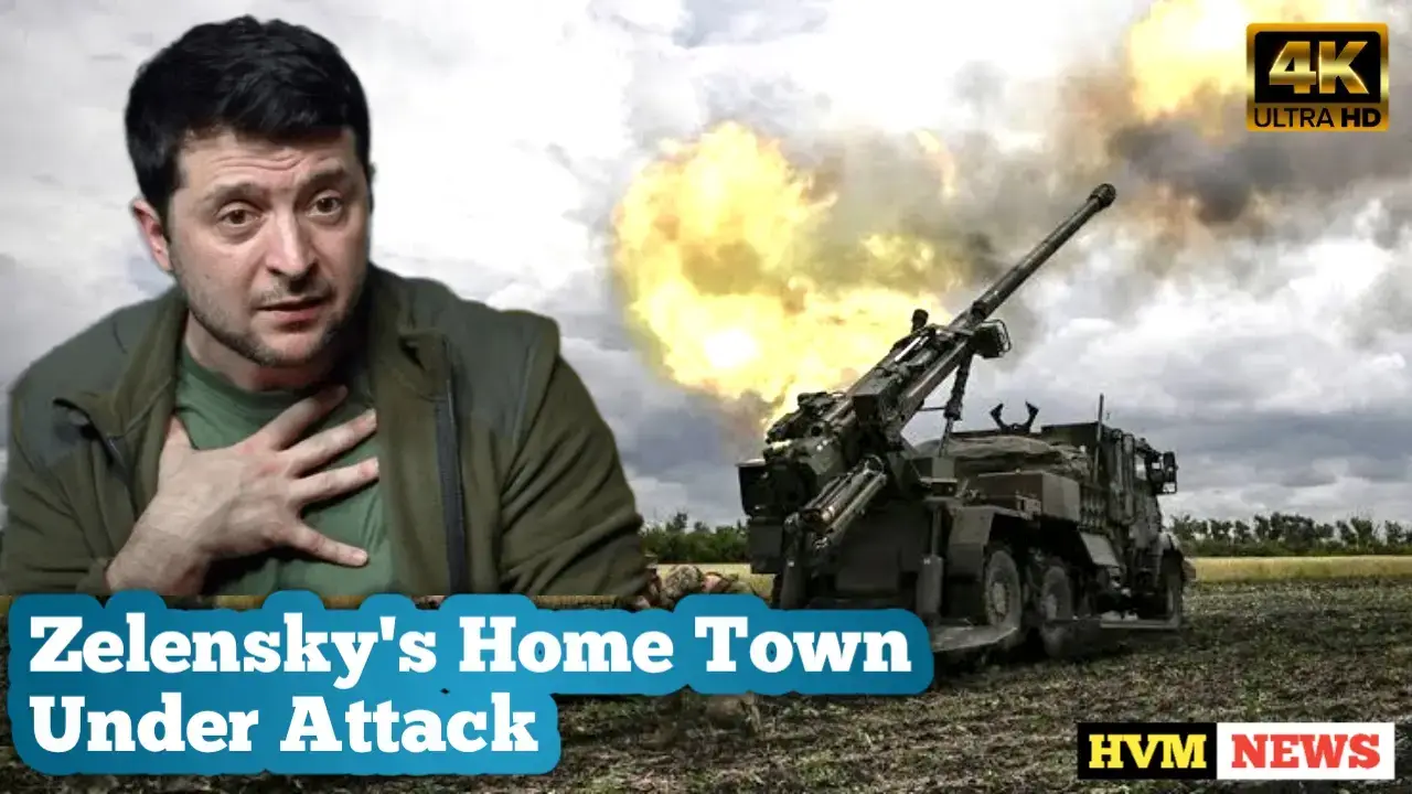 Zelensky's Home Town Under Attack