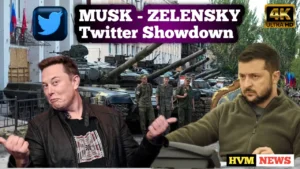 MUSK-ZELENSKY Twitter Showdown