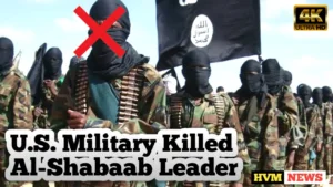 U.S. Military Killed Al-Shabaab Leader