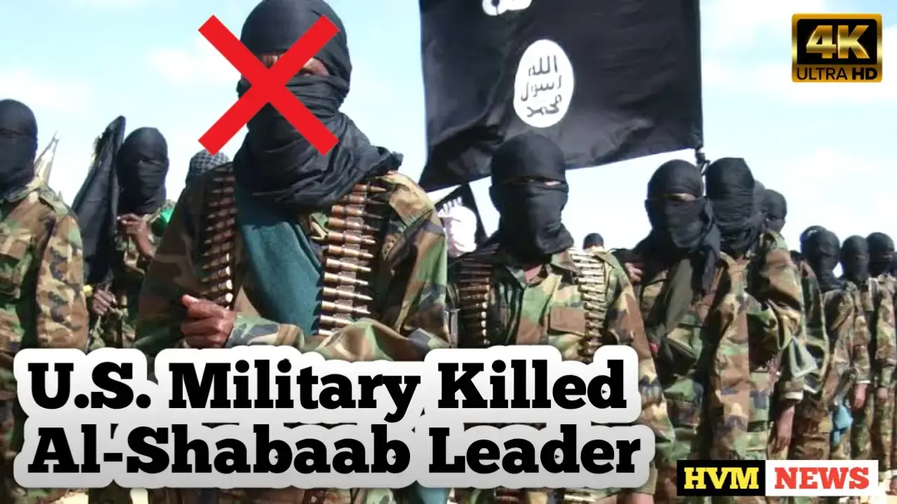 U.S. Military Killed Al-Shabaab Leader