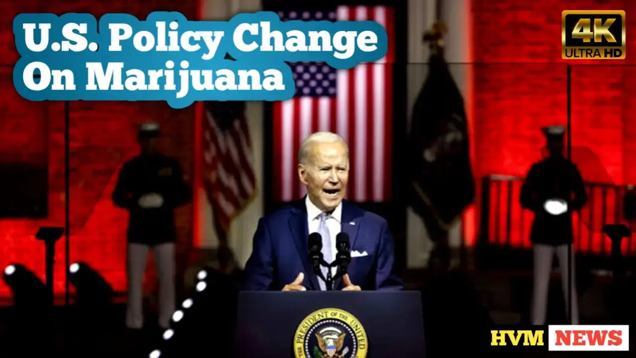 U.S. Policy Change On Marijuana