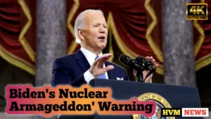 BIDEN'S Nuclear Armageddon' Warning