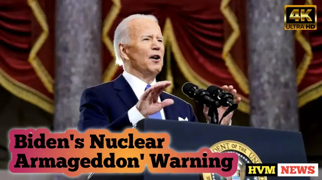 BIDEN'S Nuclear Armageddon' Warning