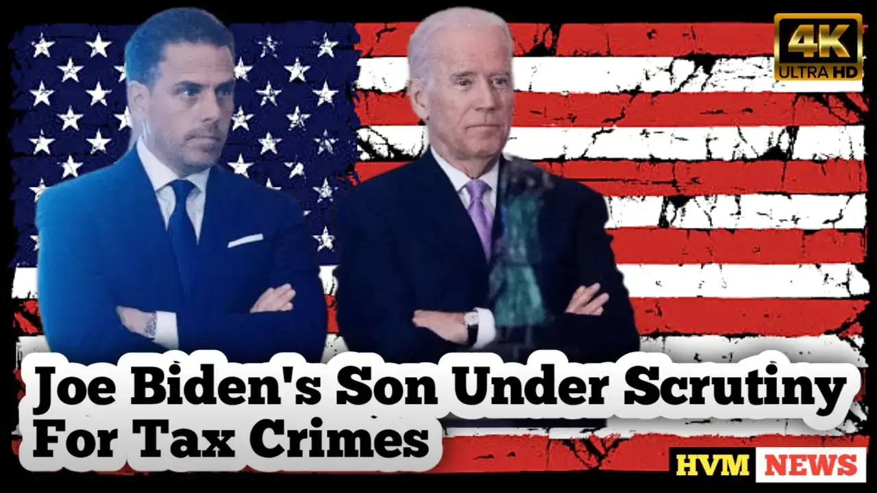 Job Biden's Son Under Scrutiny For Tax Crimes