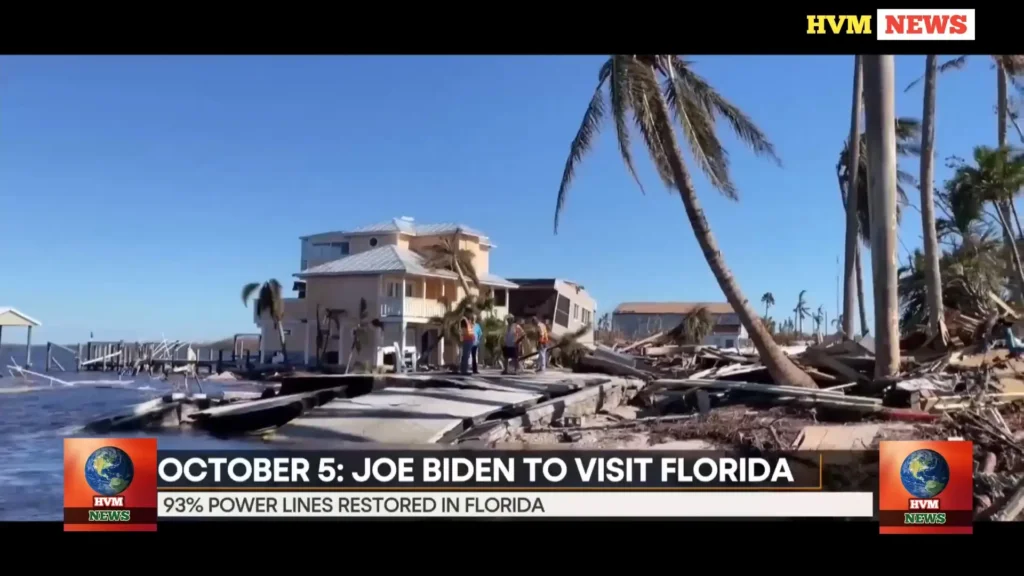 OCTOBER5: JOe BIDEN TO VISIT FLORIDA