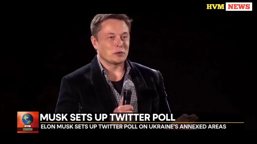 MUSK SETS UP TWITTER POLL