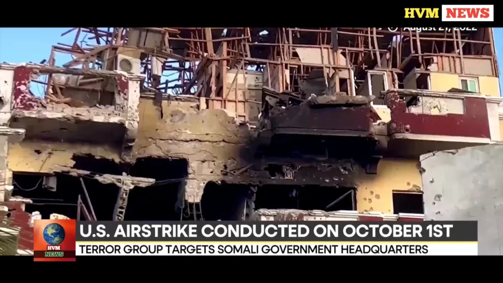 U.S. AIRSTRIKE CONDUCTED ON OCTOBER 1ST