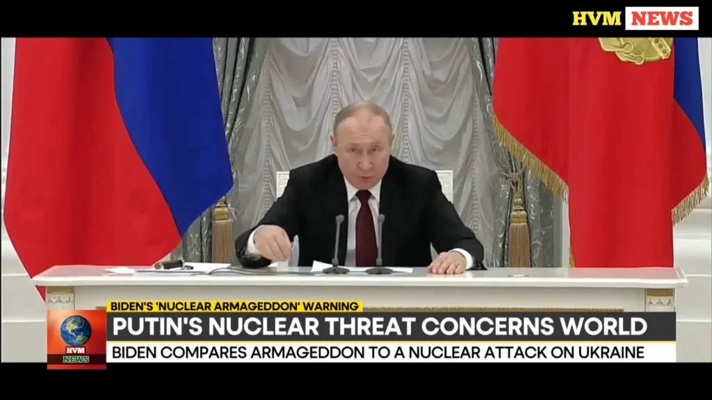 PUTIN'S NUCLEAR THREAT CONCERNS WORLD