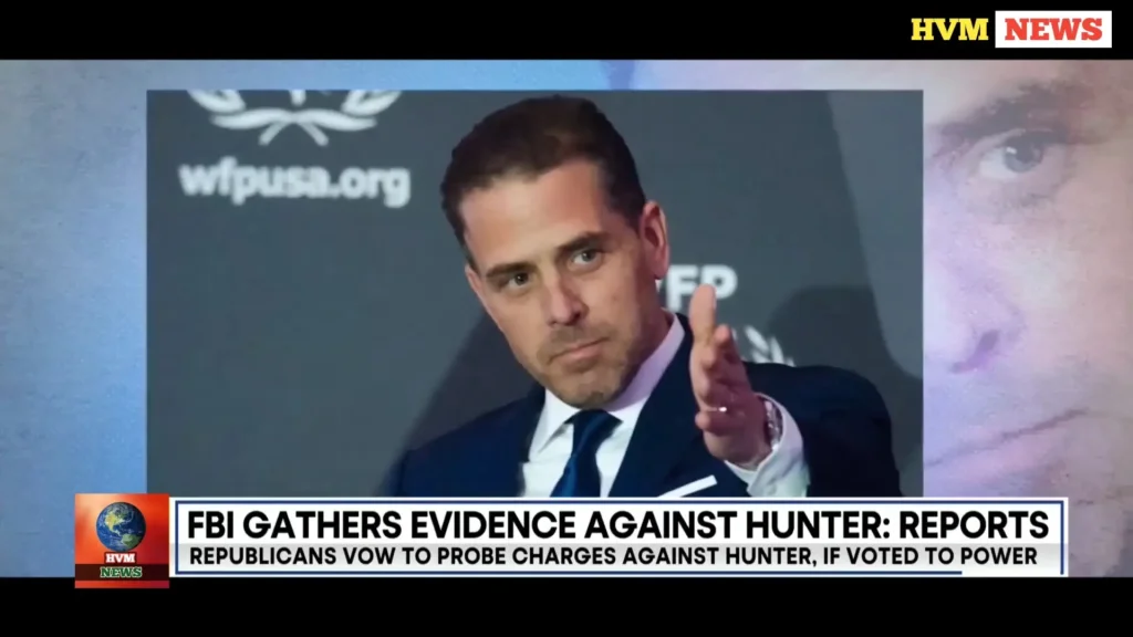 FBI THERS EVIDENCE AGAINST HUNTER: REPORTS