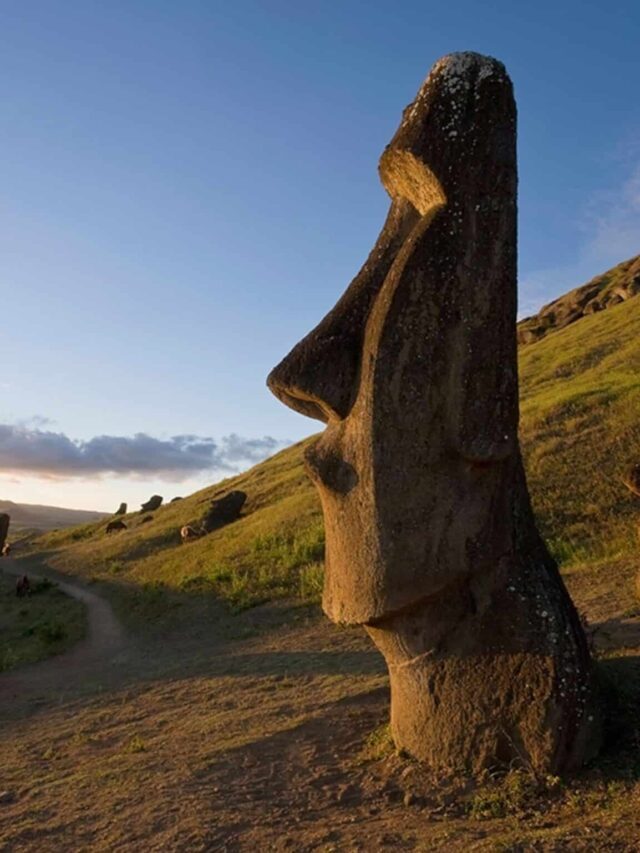 Forest Fires In Chile’s Easter Island