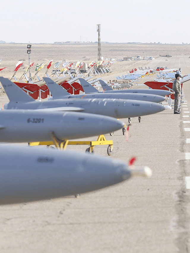 Russia Using IRAN Made Drones?