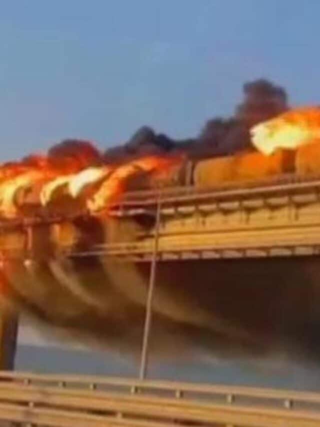 Missiles Strike In Ukraine