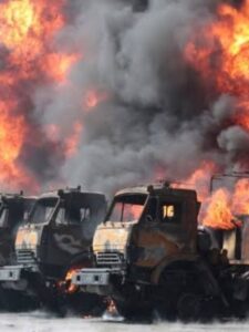 DEADLY NEW RUSSIAN ATTACKS On Central Kyiv