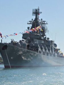 Kamikaze drone attack on Russia’s black sea fleet