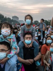 China Covid Chaos: Shanghai government bars people