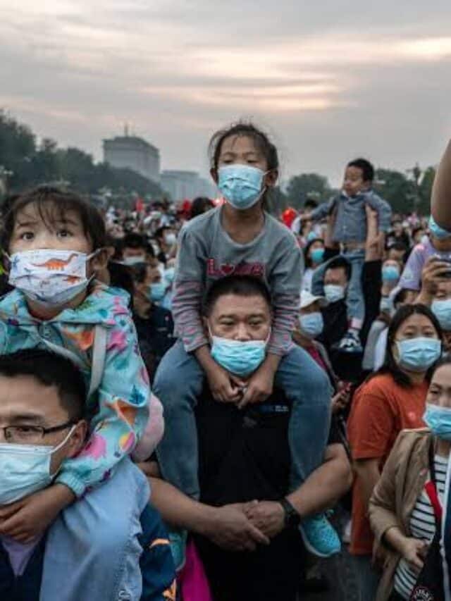 China Covid Chaos: Shanghai government bars people