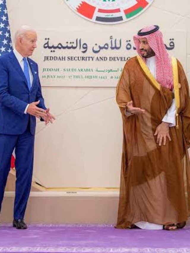 US-SAUDI Tension On The Rise