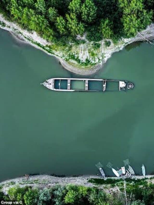 Shipwreck Discovered In Mississippi River