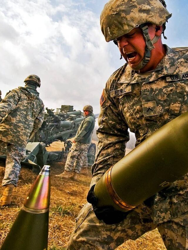 U.S. AMMUNATION CRISIS