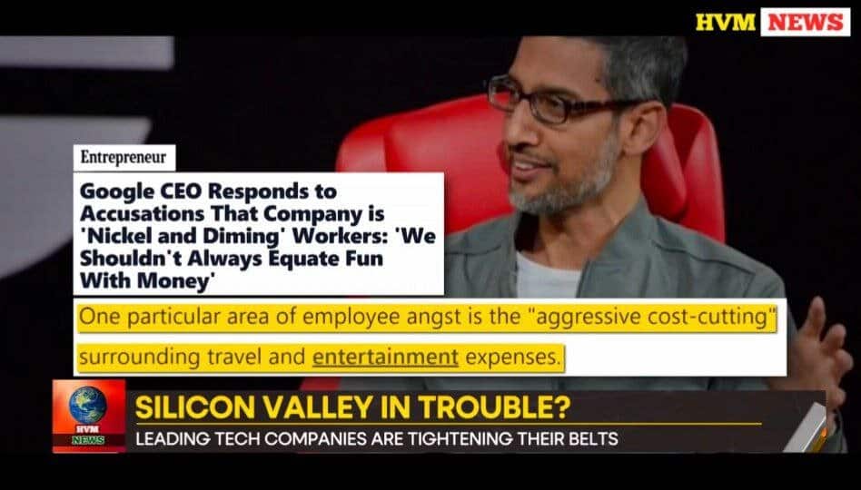 SILICON VALLEY IN TROUBLE?