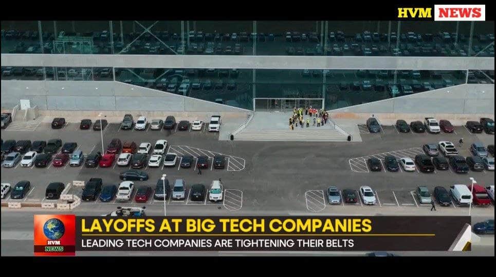 LAYOFFS AT BIG TECH COMPANIES