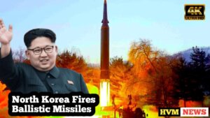 north korea fires ballistic missiles