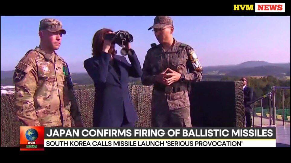 JAPAN CONFIRMS FIRING OF BALLISTIC MISSILES