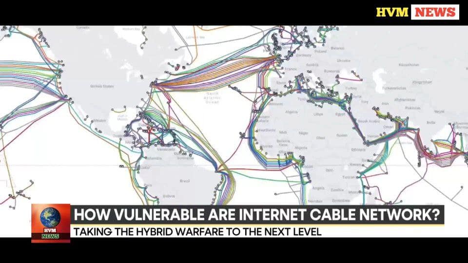 HOW VULNERABLE ARE INTERNET CABLE NETWORK?