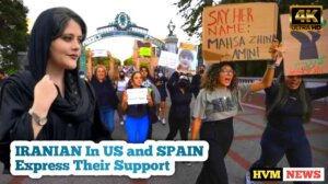 iranian in us and sp ain express their support