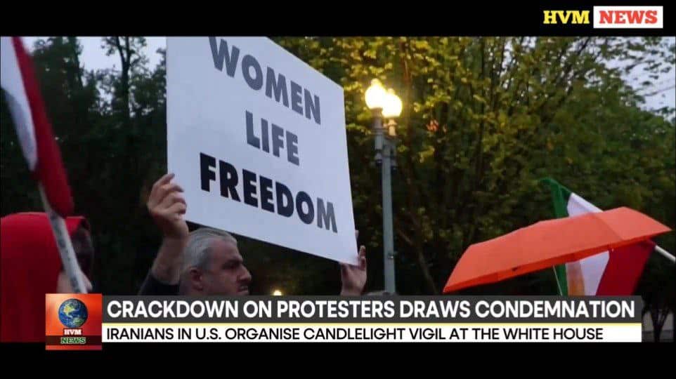 CRACKDOWN ON PROTESTERS DRAWS CONDEMNATION