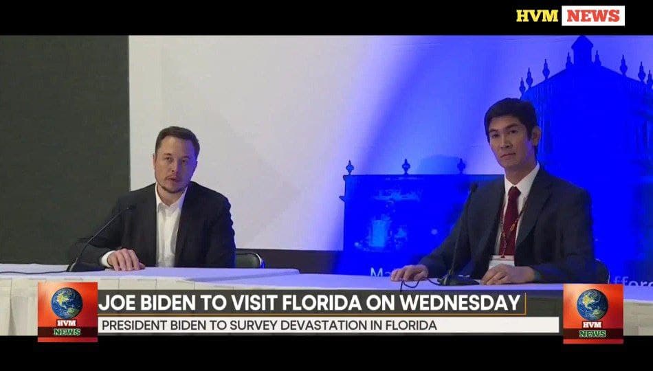 JOB BIDEN TO VISIT FLORIDA ON WEDNESDAY