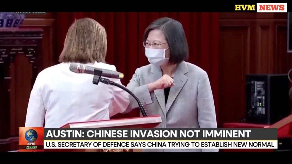 AUSTIN: CHINESE INVASION NOT IMMNENT