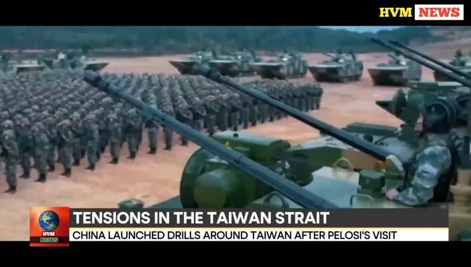 TENSIONS IN THE TAIWAN STRAIT